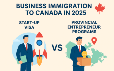 Business Immigration to Canada in 2025