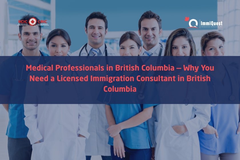 Licensed Immigration Consultant in British Columbia | ImmiQuest