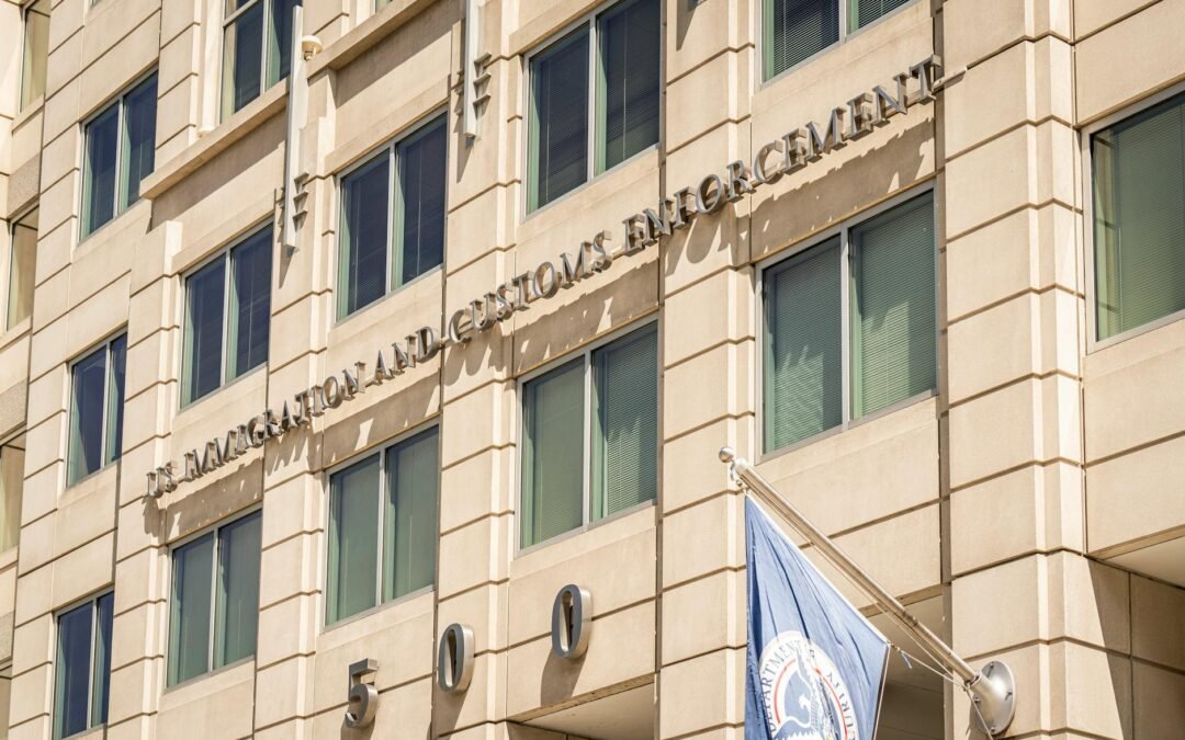 U.S. Immigration and Customs Enforcement building, related to immigration assessment processes.