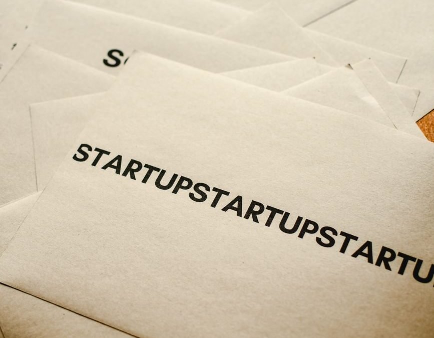 Successful entrepreneurs organize their startup plans with purposeful envelopes and tools.