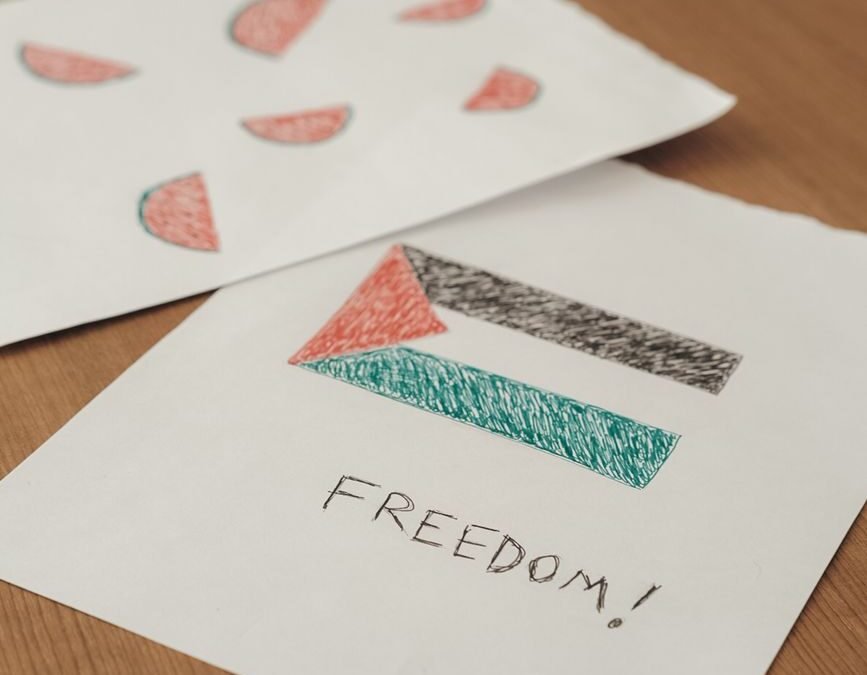 Children's drawings symbolizing freedom, relevant to PEI PNP Draw's cultural inclusivity.