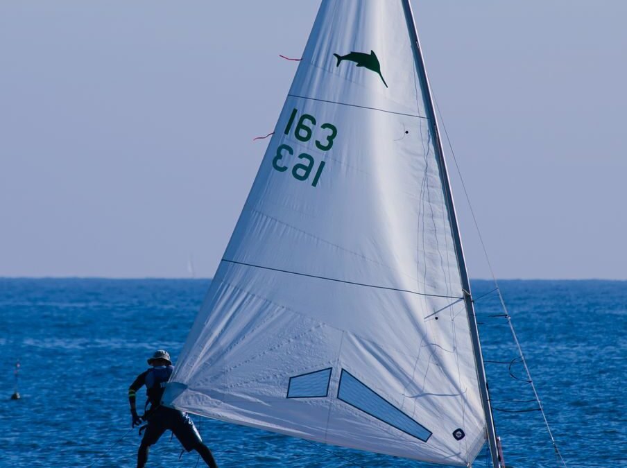 Sailboat on water, symbolizing freedom and opportunity in PEI PNP Draw process.